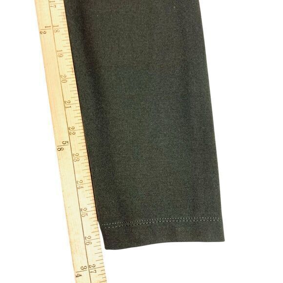 Vince Pants Women Size 6 Black Skinny Ankle Zip Stretchy Business Casual Comfort - Picture 13 of 15